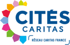 Logo Cités Caritas, Réseau Caritas France